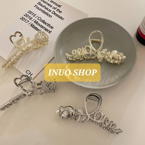Pinza de cabello elegante para chicas,